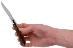 Böker Trapper Uno Desert Ironwood 112565 Slipjoint Pocket Knife -Böker Store BO112565 08 boker