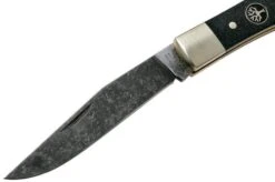 Böker Trapper Uno Jute Micarta 112595 Slipjoint Pocket Knife -Böker Store BO112595 03 boker