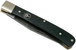 Böker Trapper Uno Jute Micarta 112595 Slipjoint Pocket Knife -Böker Store BO112595 04 boker