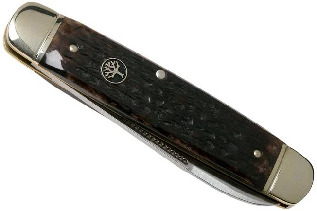 Böker Cattle Knife Stag 112910 Pocket Knife 6 Böker Cattle Knife Stag 112910 Pocket Knife - Image 4