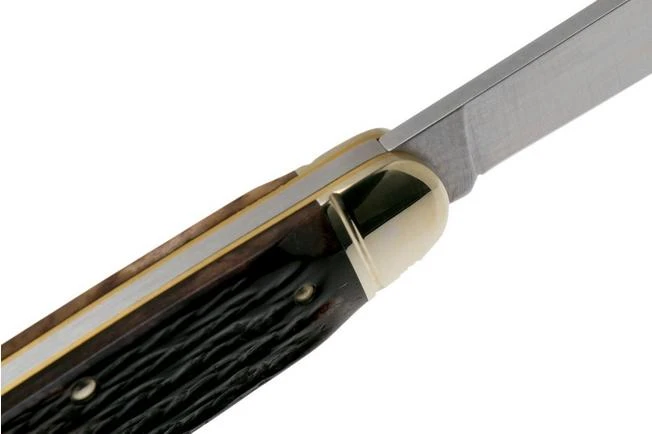 Böker Cattle Knife Stag 112910 Pocket Knife 8 Böker Cattle Knife Stag 112910 Pocket Knife - Image 6