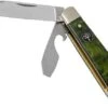 Böker Swell-End Jack Curly Birch Green 112916 Pocket Knife -Böker Store BO112916 01 boker