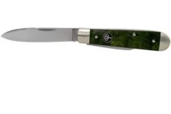 Böker Swell-End Jack Curly Birch Green 112916 Pocket Knife -Böker Store BO112916 03 boker