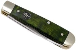 Böker Swell-End Jack Curly Birch Green 112916 Pocket Knife -Böker Store BO112916 04 boker