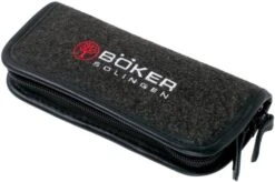 Böker Swell-End Jack Curly Birch Green 112916 Pocket Knife -Böker Store BO112916 05 boker