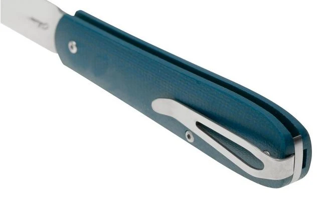 Böker Coffin 112944 Denim Micarta, Slipjoint Pocket Knife, Chuck Gedraitis Design 6 Böker Coffin 112944 Denim Micarta, Slipjoint Pocket Knife, Chuck Gedraitis Design - Image 4