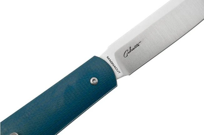 Böker Coffin 112944 Denim Micarta, Slipjoint Pocket Knife, Chuck Gedraitis Design 7 Böker Coffin 112944 Denim Micarta, Slipjoint Pocket Knife, Chuck Gedraitis Design - Image 5