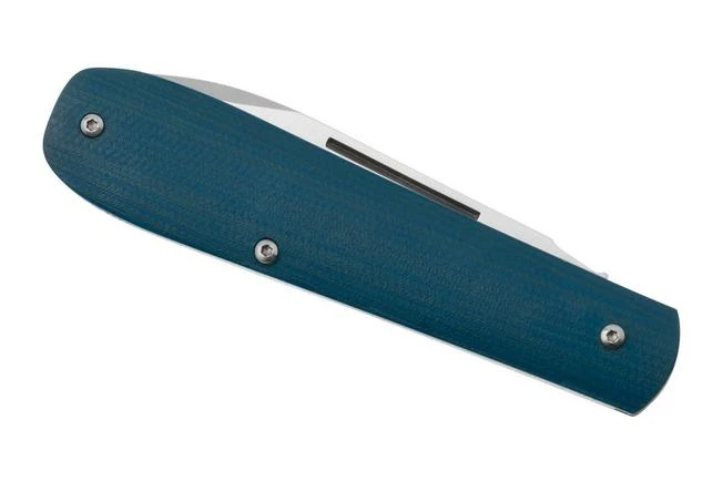 Böker Coffin 112944 Denim Micarta, Slipjoint Pocket Knife, Chuck Gedraitis Design 8 Böker Coffin 112944 Denim Micarta, Slipjoint Pocket Knife, Chuck Gedraitis Design - Image 6