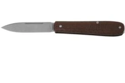 Böker Coffin 112946 Jute Micarta, Slipjoint Pocket Knife, Chuck Gedraitis Design