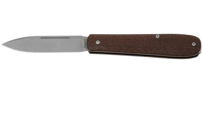 Böker Coffin 112946 Jute Micarta, Slipjoint Pocket Knife, Chuck Gedraitis Design 3 Böker Coffin 112946 Jute Micarta, Slipjoint Pocket Knife, Chuck Gedraitis Design