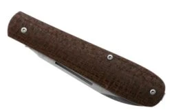 Böker Coffin 112946 Jute Micarta, Slipjoint Pocket Knife, Chuck Gedraitis Design 13 Böker Coffin 112946 Jute Micarta, Slipjoint Pocket Knife, Chuck Gedraitis Design -Böker Store BO112946 06 boker