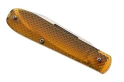 Böker Manufaktur Coffin 112947 Satin MagnaCut, Ultem, Slipjoint Pocket Knife, Chuck Gedraitis Design -Böker Store BO112947 06 boker