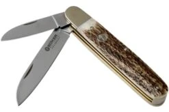 Böker Enigma Stag Horn 113031 Pocket Knife