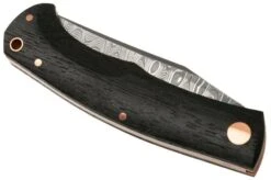 Böker Damast Jahresmesser 2022, 1132022DAM Pocket Knife, Boxer EDC -Böker Store BO1132022DAM 04 boker