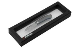 Böker Manufaktur Jahrmesser 2023 Damascus 1132023DAM Limited Edition Slipjoint Pocket Knife, Ricardo Romano Bernandes Design -Böker Store BO1132023DAM 07 boker 1