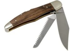 Böker Jagdmesser Duo Jäger Gold 114025 Hunting Knife With Leather Sheath -Böker Store BO114025 02 boker