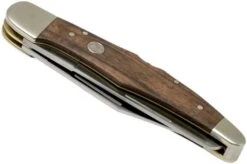 Böker Jagdmesser Duo Jäger Gold 114025 Hunting Knife With Leather Sheath -Böker Store BO114025 04 boker