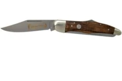 Böker Jagdmesser Duo Jäger Gold 114025 Hunting Knife With Leather Sheath -Böker Store BO114025 05 boker