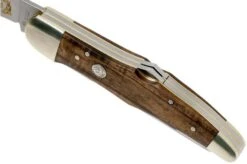 Böker Jagdmesser Duo Jäger Gold 114025 Hunting Knife With Leather Sheath -Böker Store BO114025 07 boker