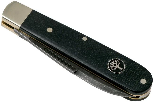 Böker Barlow Prime Jute Micarta 114942 Pocket Knife 6 Böker Barlow Prime Jute Micarta 114942 Pocket Knife - Image 4