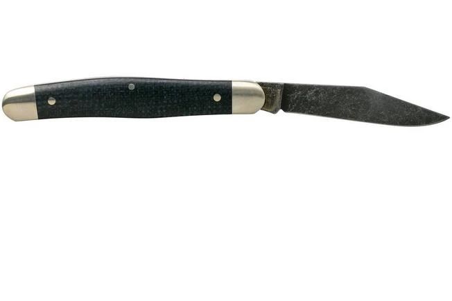 Böker Stockman Jute Micarta 114985 Slipjoint Pocket Knife 4 Böker Stockman Jute Micarta 114985 Slipjoint Pocket Knife - Image 2