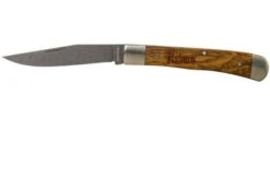 Böker Trapper Asbach Uralt Damascus 116004DAM Pocket Knife