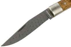 Böker Trapper Asbach Uralt Damascus 116004DAM Pocket Knife -Böker Store BO116004DAM 03 boker