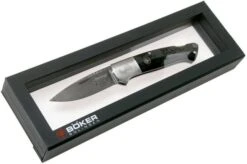 Böker Davis Hunter 116624DAM Steam Engine Damascus Pocket Knife -Böker Store BO116624DAM 08 boker