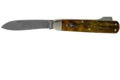 Böker Mono Damascus, Curly Birch Brown 117030DAM Hunting Knife