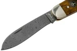 Böker Mono Damascus, Curly Birch Brown 117030DAM Hunting Knife -Böker Store BO117030DAM 03 boker 1