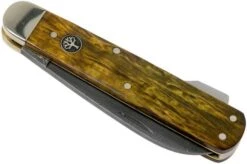 Böker Mono Damascus, Curly Birch Brown 117030DAM Hunting Knife -Böker Store BO117030DAM 04 boker 1