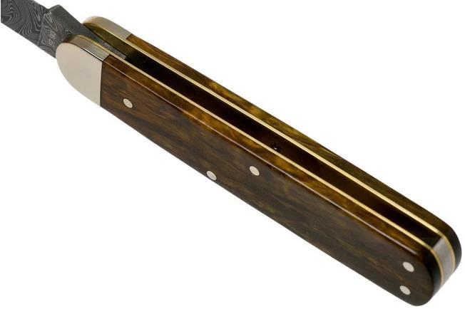 Böker Mono Damascus, Curly Birch Brown 117030DAM Hunting Knife 7 Böker Mono Damascus, Curly Birch Brown 117030DAM Hunting Knife - Image 5