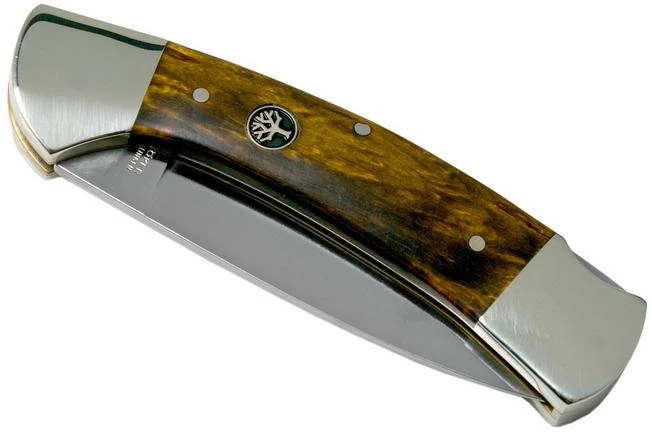 Böker 3000 Curly Birch 117100 Gentleman's Knife 6 Böker 3000 Curly Birch 117100 Gentleman's Knife - Image 4