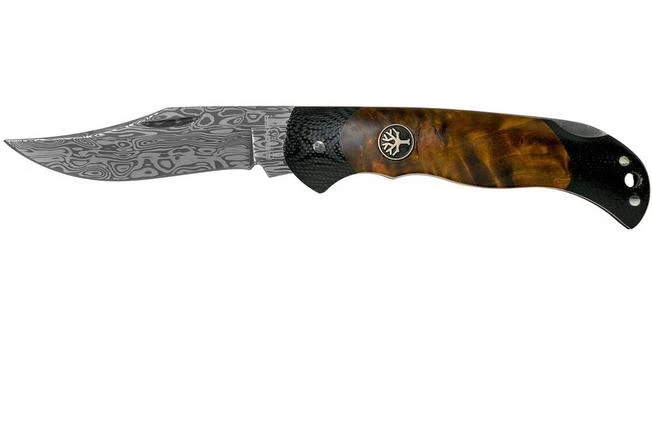 Böker Junior Scout Lightweight Curly Birch Brown 117119DAM Pocket Knife 3 Böker Junior Scout Lightweight Curly Birch Brown 117119DAM Pocket Knife