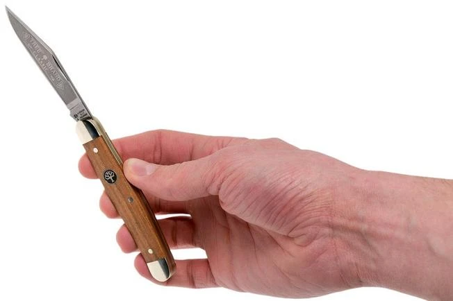 Böker Stockman Plum 117478 Slipjoint Pocket Knife 10 Böker Stockman Plum 117478 Slipjoint Pocket Knife - Image 8