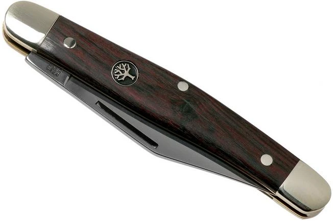 Böker Medium Stockman Rosewood 117588HP Slipjoint Pocket Knife 6 Böker Medium Stockman Rosewood 117588HP Slipjoint Pocket Knife - Image 4