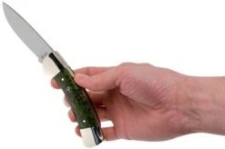 Böker 3000 Curly Birch Jade Green 118000 Gentleman's Knife 17 Böker 3000 Curly Birch Jade Green 118000 Gentleman's Knife -Böker Store BO118000 08 boker