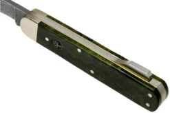 Böker Mono Damascus, Curly Birch Green 118030DAM Hunting Knife 15 Böker Mono Damascus, Curly Birch Green 118030DAM Hunting Knife -Böker Store BO118030DAM 07 boker