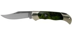 Böker Boy Scout Curly Birch Green 118118, Pocket Knife