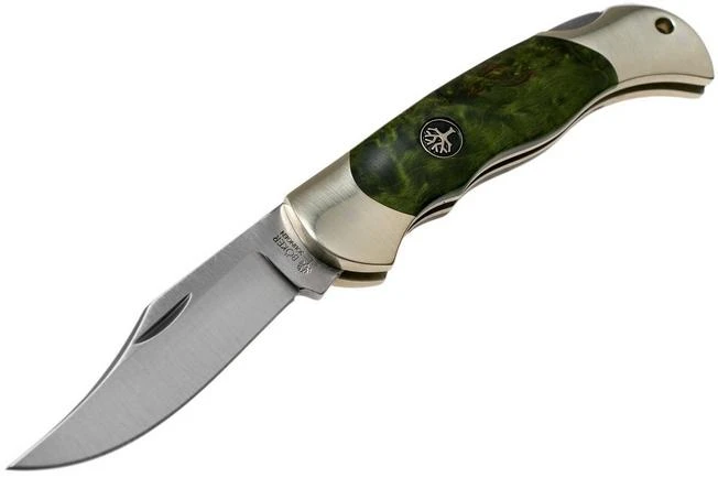 Böker Boy Scout Curly Birch Green 118118, Pocket Knife 5 Böker Boy Scout Curly Birch Green 118118, Pocket Knife - Image 3
