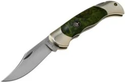 Böker Boy Scout Curly Birch Green 118118, Pocket Knife -Böker Store BO118118 03 boker