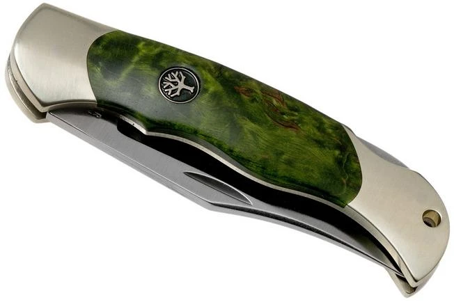 Böker Boy Scout Curly Birch Green 118118, Pocket Knife 6 Böker Boy Scout Curly Birch Green 118118, Pocket Knife - Image 4