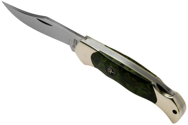 Böker Boy Scout Curly Birch Green 118118, Pocket Knife 7 Böker Boy Scout Curly Birch Green 118118, Pocket Knife - Image 5