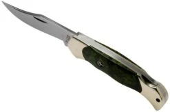 Böker Boy Scout Curly Birch Green 118118, Pocket Knife -Böker Store BO118118 05 boker