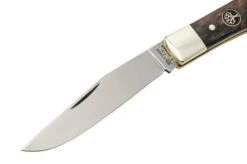 Böker Trapper Bone Buckskin 119949 Slipjoint Pocket Knife 10 Böker Trapper Bone Buckskin 119949 Slipjoint Pocket Knife -Böker Store BO119949 03 boker