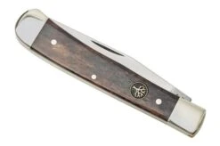 Böker Trapper Bone Buckskin 119949 Slipjoint Pocket Knife 13 Böker Trapper Bone Buckskin 119949 Slipjoint Pocket Knife -Böker Store BO119949 06 boker