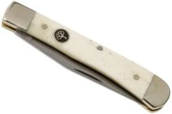 Böker Trapper Bone White 119950 Slipjoint Pocket Knife -Böker Store BO119950 04 boker