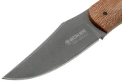 Böker Boxer Fixed 120503 Micarta Fixed Knife, Raphael Durand Design -Böker Store BO120503 03 boker