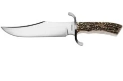 Böker Bowie Stag 121547HH Stag Horn N690, Bowie Knife