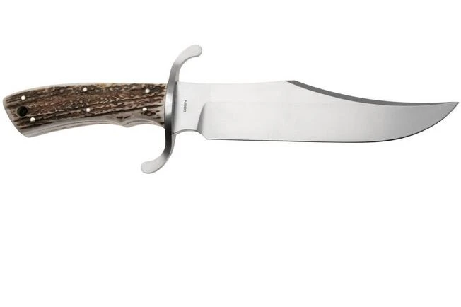 Böker Bowie Stag 121547HH Stag Horn N690, Bowie Knife 4 Böker Bowie Stag 121547HH Stag Horn N690, Bowie Knife - Image 2